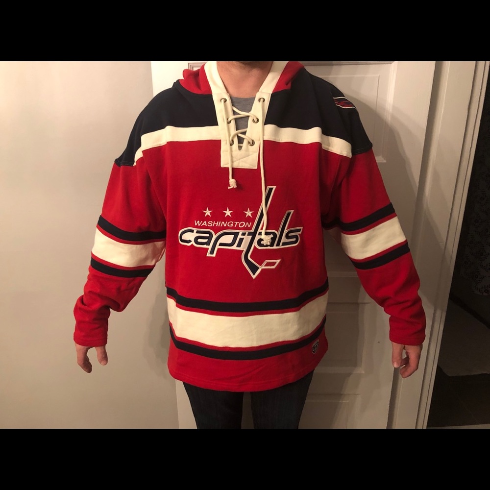 NWT Capitols Hockey Jersey
